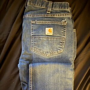 Carhartt Men's Relaxed Fit Denim Jeans